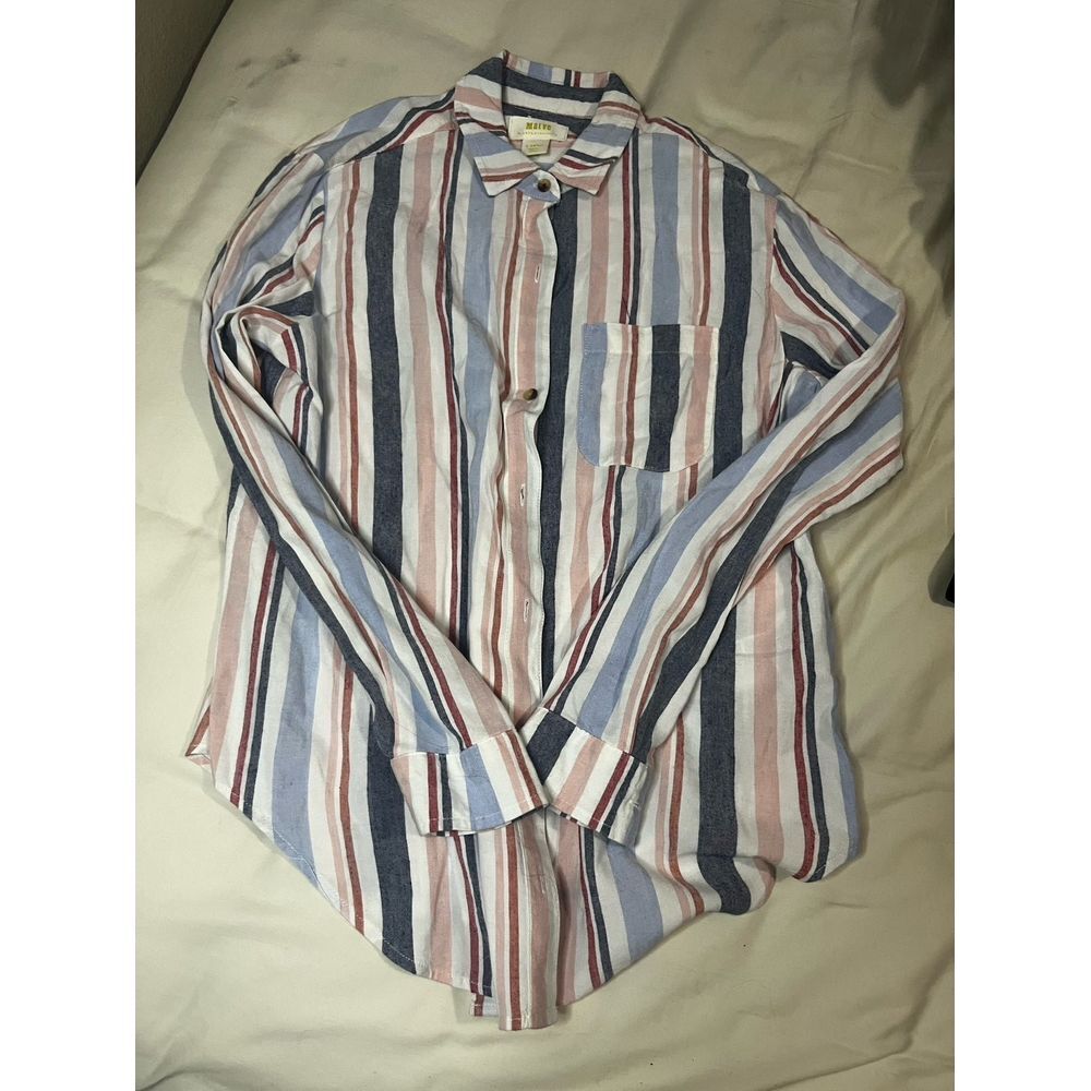 Maeve size x small button down